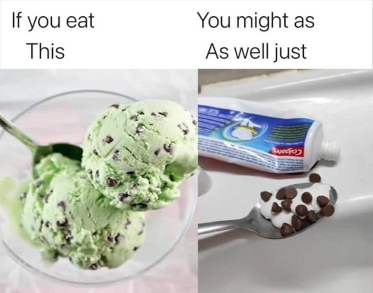 Yup 🤮