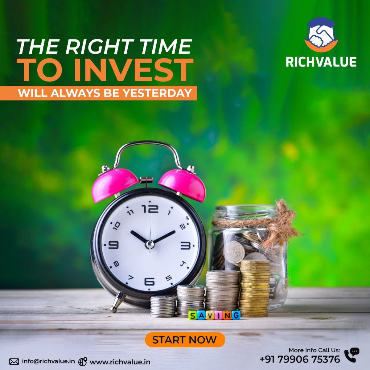RichvalueL's tweet photo. The stock market's journey is always filled with Ups &amp; Downs. But ultimately, every stock moves in the one direction, Up! 
People always regret late entries. Make sure you won't.
Talk to us today &amp; start your investment journey now.
#Stockmarket #wealthcreation #marketsecurity https://t.co/HmZX8eXpSl