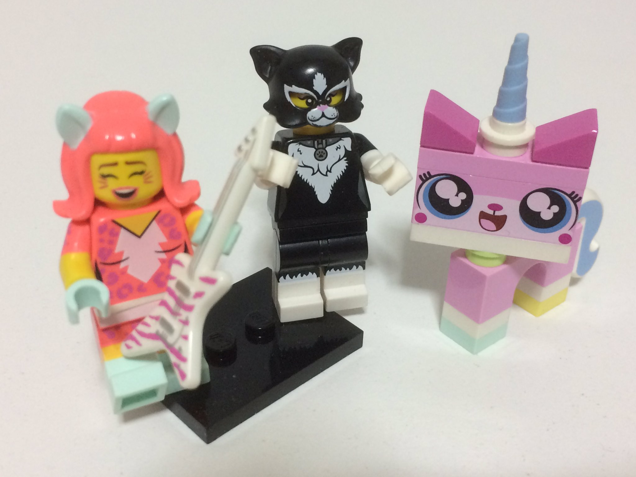 ムキーナスとキョーさん 猫の日 なので 猫ちゃんの Lego とってもかわいいよ T Co M7kznex8tk Twitter