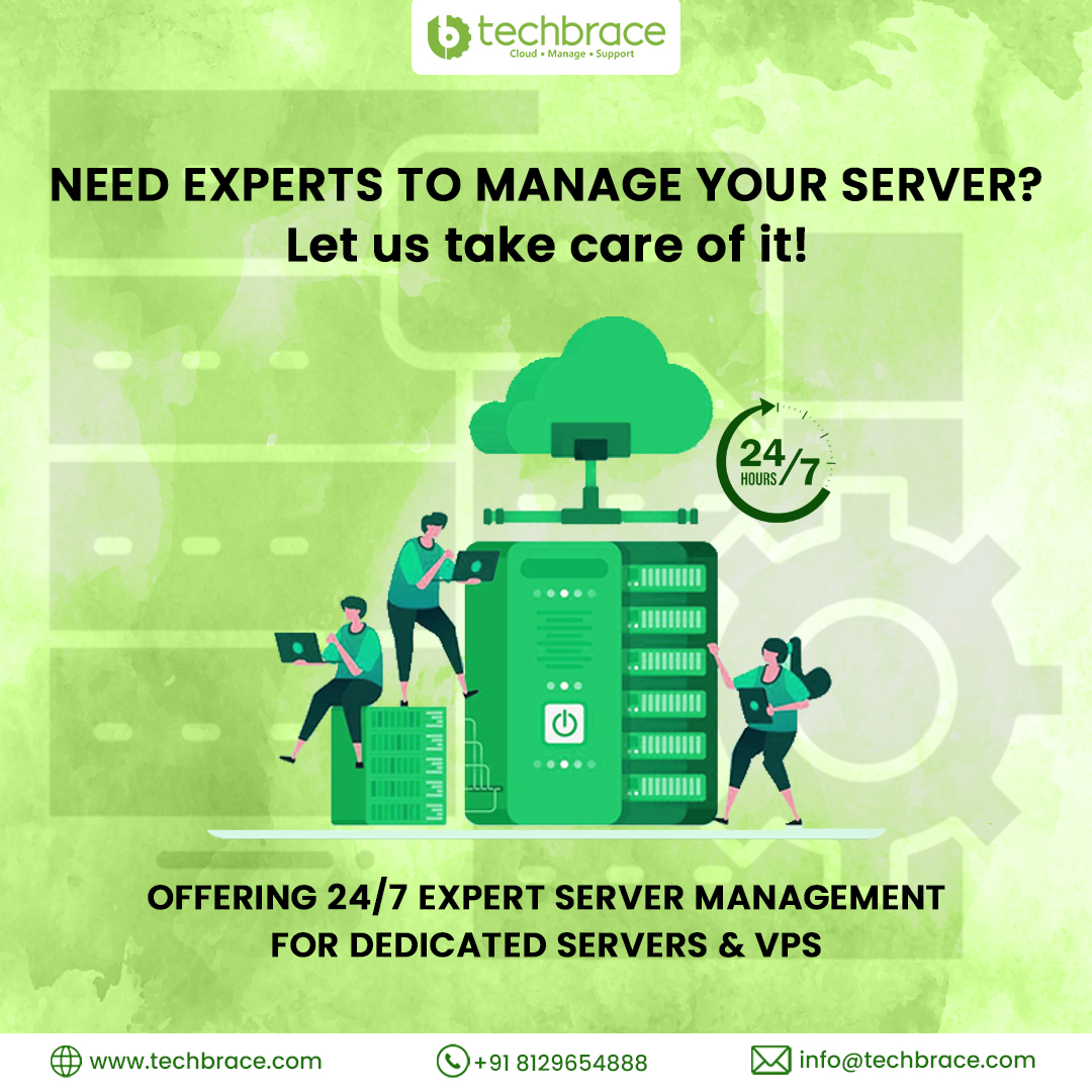 Tech_Brace's tweet image. Our expert server engineers at Techbrace diligently monitor and proactively manage dedicated servers &amp;amp; VPS, ensuring the best uptime.

visit: techbrace.com

#ServerMonitoring #servermanagement #serversecurity #techbrace #calicut #kerala