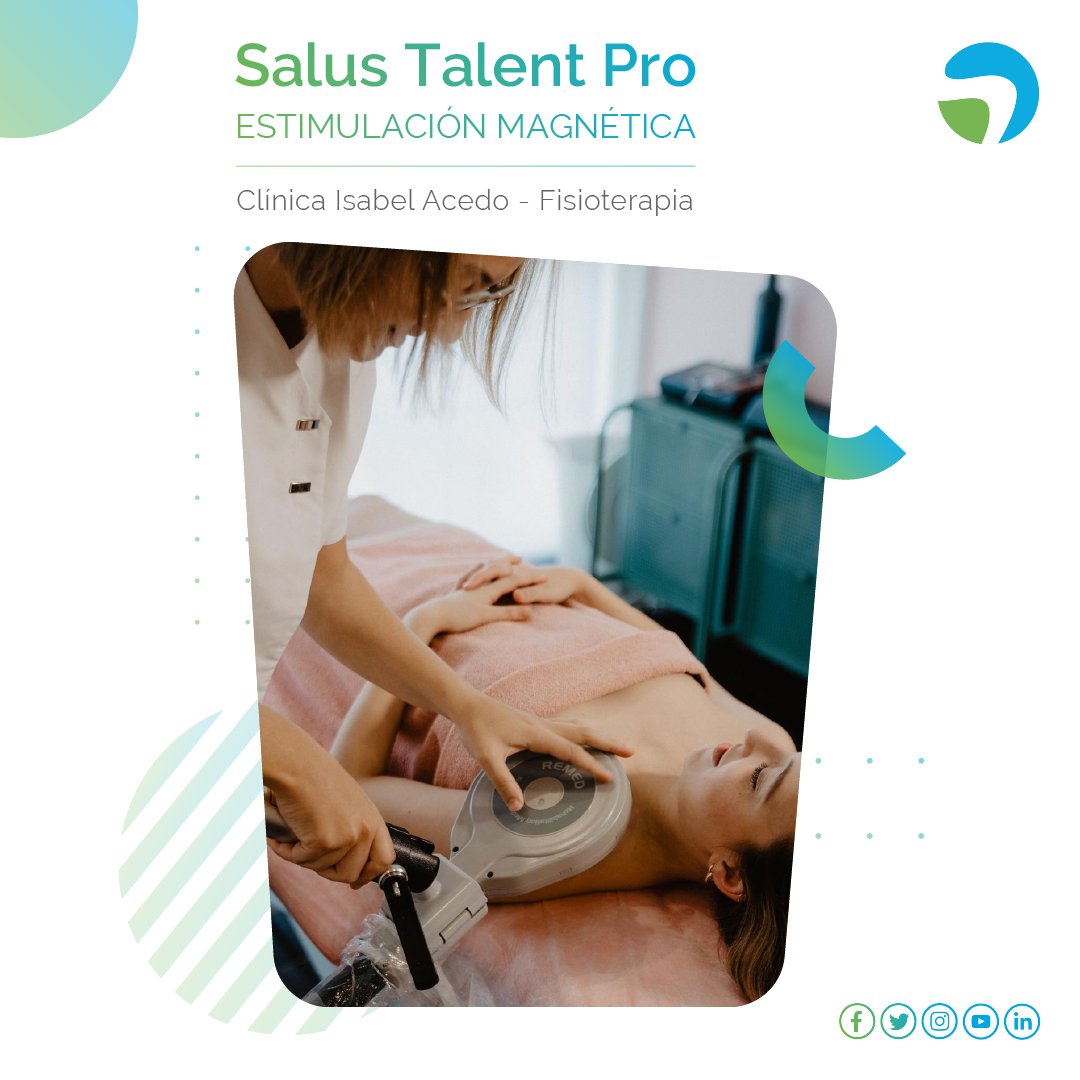 🙋🏼‍♀️Desde el centro de #Fisioterapia🏥#IsabelAcedo en Logroño📍nos narran como utilizan nuestra #SalusTalentPro de #Remed🔝que recientemente han incorporado a su consulta💪🏻y los beneficios de la estimulación electromagnética de alta intensidad (#SEMAI)⚡