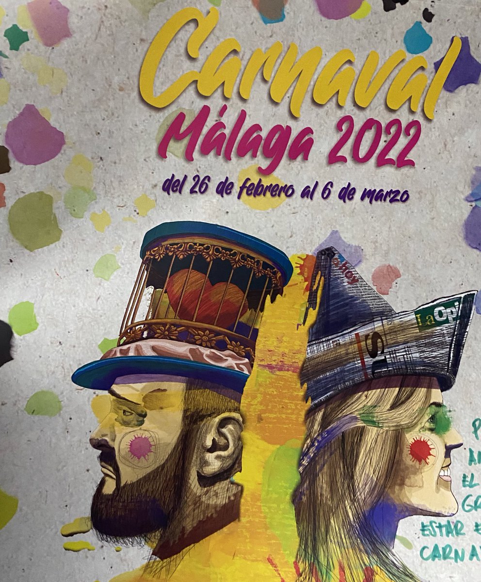 🤹🏻 Hoy he cumplido un sueño. 
Ofrecer un charla sobre la cultura del #Carnaval su evolución histórica y artística y, particularmente, sobre el #CarnavalMLG y sus coplas a alumn@s de ESO y Bachillerato en el <a href="/IESLitoral/">IES Litoral</a> #Malaga 

Gracias por la oportunidad! Honrado. 
#LaVozAlzada