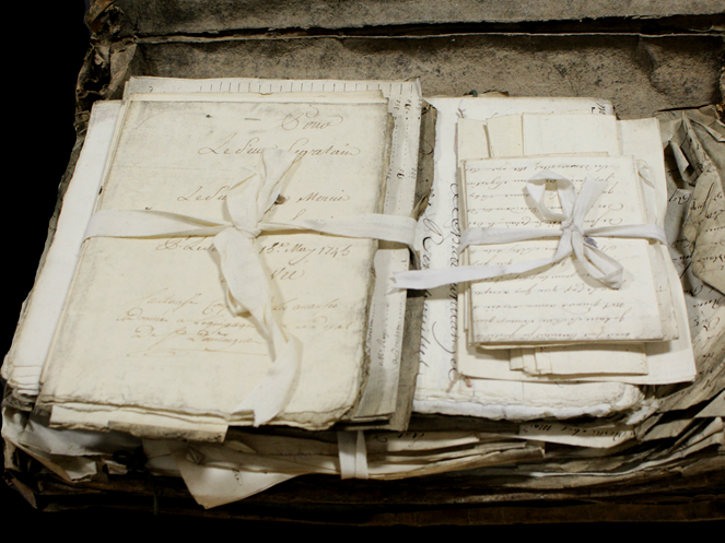 Jahrhundertealte Kaperdokumente jetzt online  - Mehr Information ift.tt/1ubVDs0