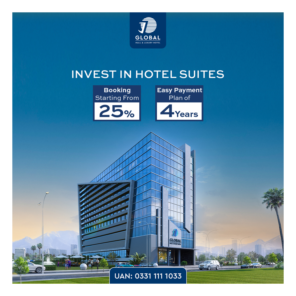 j7_global's tweet photo. A project with world-class smart features
ideally located in Mumtaz City which is just at a distance of 5 minutes drive from New International Airport.
Book a unit today with a 25% down payment.
𝐂𝐚𝐥𝐥 𝐍𝐨𝐰: 𝟎𝟑𝟑𝟏-𝟏𝟏𝟏-𝟏𝟎𝟑𝟑
#j7group #j7global #signmarketing https://t.co/TKUROSEM6E