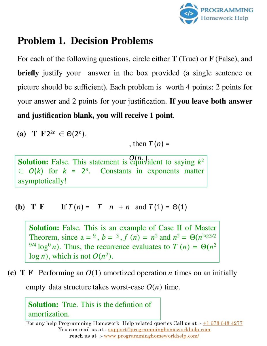 ProgrammingHom1's tweet photo. I am Vincent S. I am an Algorithm Homework Expert at https://t.co/CUDaUvzfLj. I hold a Ph.D. in Programming from, University of Minnesota, USA. I solve assignments related to Algorithms. To see the full assignment https://t.co/ltN4PeQK6a
#programminghomeworkhelp https://t.co/1eUq4gagkm