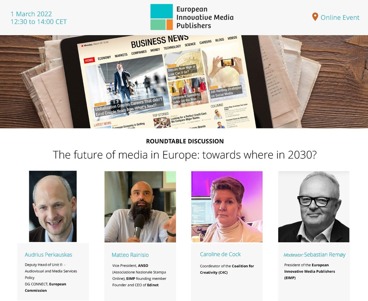 European Independent Media Publishers - EIMP tweet media