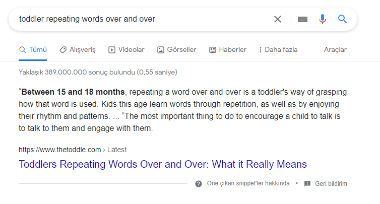 Aynı arama kelimeleri Türkçe ve İngilizce aratılınca... 

Neyi araştırırsanız araştırın böyle: Türkçe siteler korku ve panik yaratmak üzerine kurulu. Hastane web siteleri özellikle... En sağlıklı ve doğru bilgiyi maalesef İngilizce sitelerden alabiliyorsunuz.