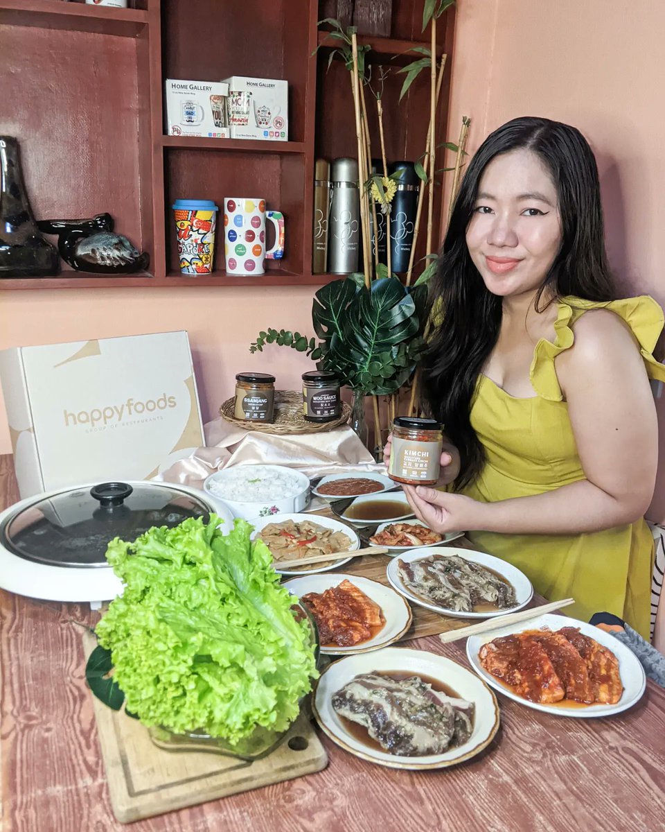 itsmjsanpedro's tweet photo. Grabeeeee! Solid ng samgyup set na 'to!!!

Sa daming samgyup resto na nakainan ko, isa to sa mga pinakababalik-balikan ko! ORDER NA KAYO! 😋😂 https://t.co/v3RgluwKsT