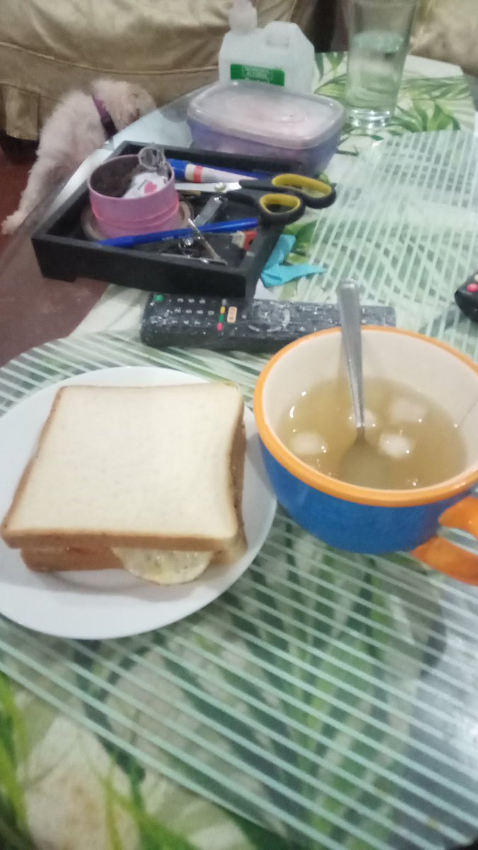 macman0905's tweet photo. Dinner mga ka-Space! #SpamEggSW #CalamansiJuice https://t.co/RFyfVA0ZlX