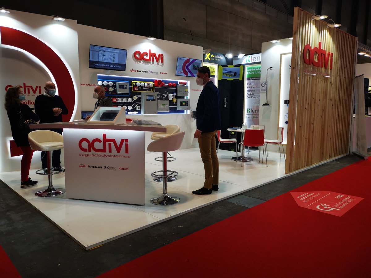activiSyS's tweet photo. Sicur 2022 ha comenzado. Ven a nuestro stand 8A07 para conocer todas las novedades que presentamos. https://t.co/6tccNlwGDL