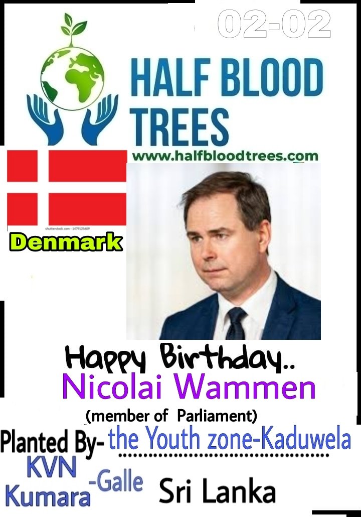 trees_half's tweet photo. Vi plantede en plante som denne til din fødselsdag og tilføjede tillykke. Jeg beder dig venligt arbejde for at forbedre miljøet i alle lande i lyset af den globale opvarmning
#Amazon #denmark #birthday #trees #treeplanting #news #world #earth #oxygen #airpollution #atmosphere https://t.co/MTjsgGNkb9