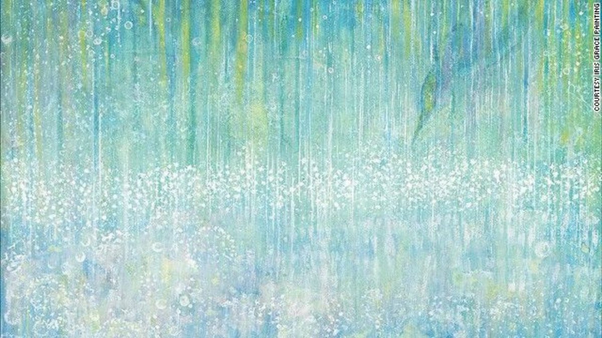 AutismChampions's tweet photo. This extraordinary painting was made by @IrisPainting. Iris Grace is a girl with autism and an amazing talent to express herself through art. 

#asd #autismawareness #autismadvocate #autismchampions #powertoparent #neurodiversity #uniquelyhuman #irisgracepainting https://t.co/fNTAYJ9dn4