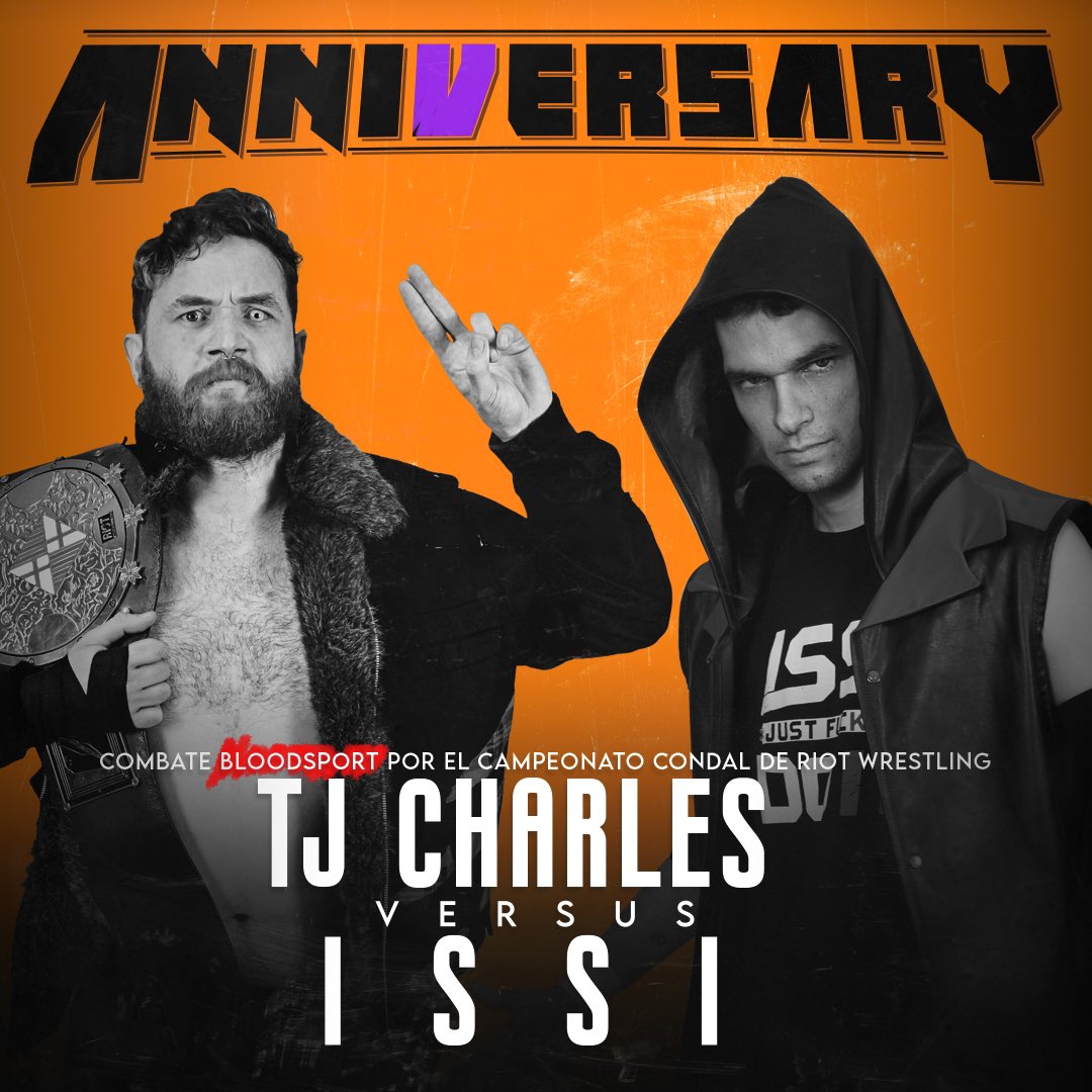 ResistPW's tweet photo. 🔥BLOODSPORT LLEGA A RESIST💥

Sin cuerdas, sin cuentas y con el KO técnico o la sumisión como única manera de ganar. Bloodsport se estrena en España y lo hará en un combatazo por el Campeonato Condal🏆

🔥TJ CHARLES vs ISSI🔥

¡Ven a disfrutar de algo històrico, este SÁBADO 26! https://t.co/zE1agh1owz