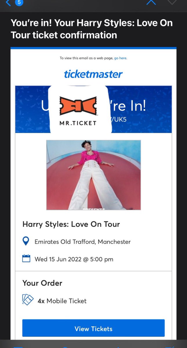 _MrTicket_'s tweet photo. 4 general admission Standing tickets for Love On Tour Manchester Night 1 available! Dm if interested #HarryStyles #HarryStylesLoveOnTour #LoveOnTour2022 https://t.co/w85qQplAgz