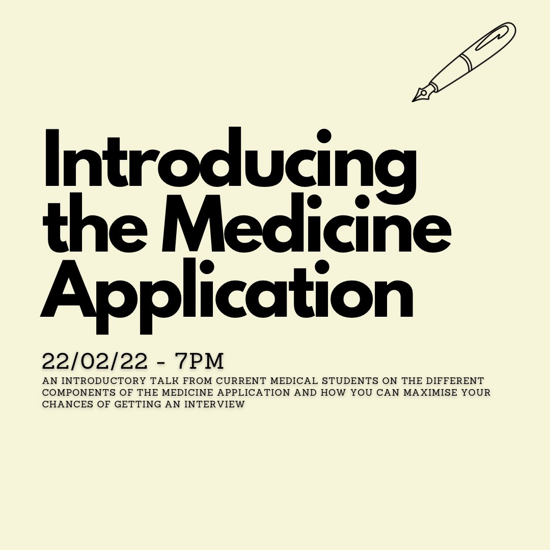 medicsandme's tweet photo. Really looking forward to our event this evening- considering applying to medicine or working with those who are? Come along to find out more https://t.co/uXp0w9o9Ff #wideningparticipation #medicineapplication https://t.co/z48pvzfGve