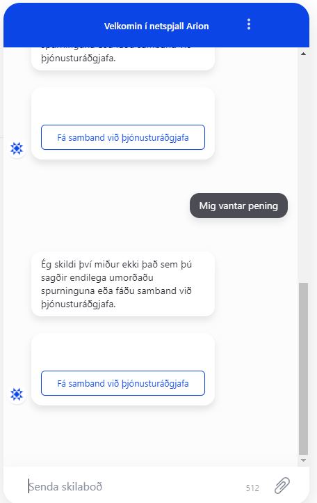 bearjay's tweet photo. Spjallmenni eru ekki góðir bankastarfsmenn. https://t.co/QcdRR58ZI8