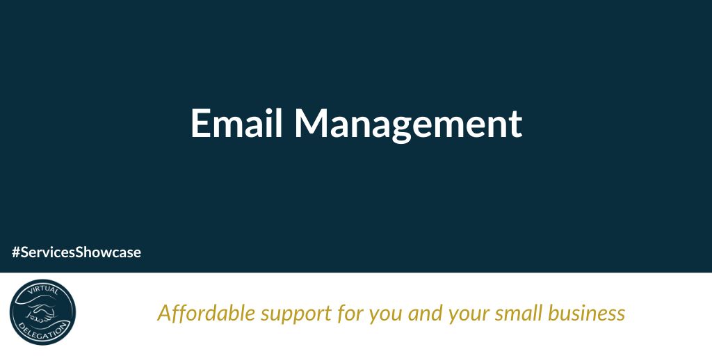 Did you know that the average person spends 3-4 hours per day, just checking and replying to emails!! Outsourcing your emails isn’t as scary or hard to delegate as you might think.

#SmallBiz #virtualassistant #ServicesShowcase #emailmanagement