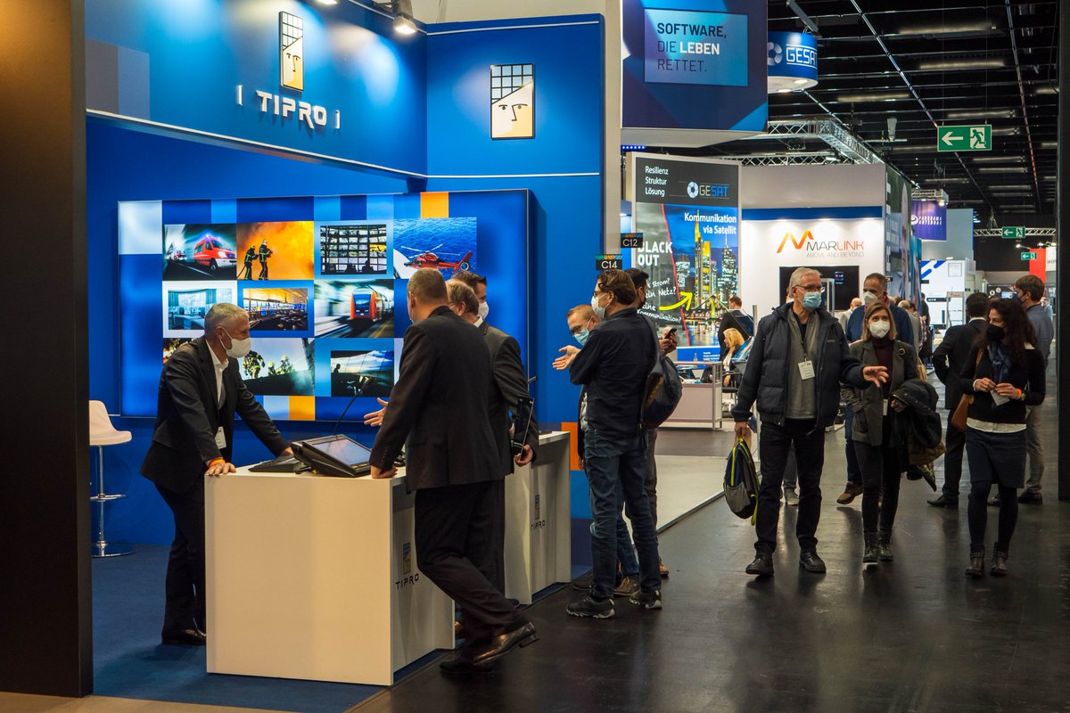 Early Bird until 28th February 2022!
Take advantage of this opportunity and secure your stand at this year’s PMRExpo at a discounted early bird discount. More than half of the exhibitors in 2021 have already registered their stand. Do not hesitate! pmrexpo.de/en/