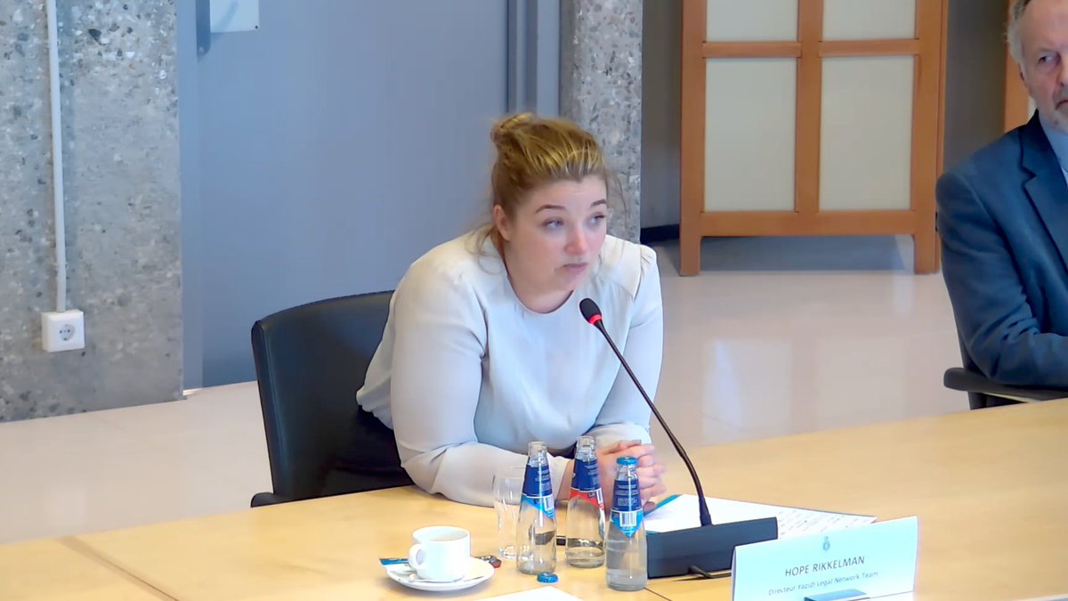 YazidiLN's tweet photo. Last week, @HRikkelman spoke before the Dutch Parliament's Foreign Affairs Committee about the situation of the Yazidis. She spoke about bridging the gap between the Yazidi community and justice mechanisms with a focus on the Netherlands. 
https://t.co/QdS5CtvU35 https://t.co/AAFSfL4tSi