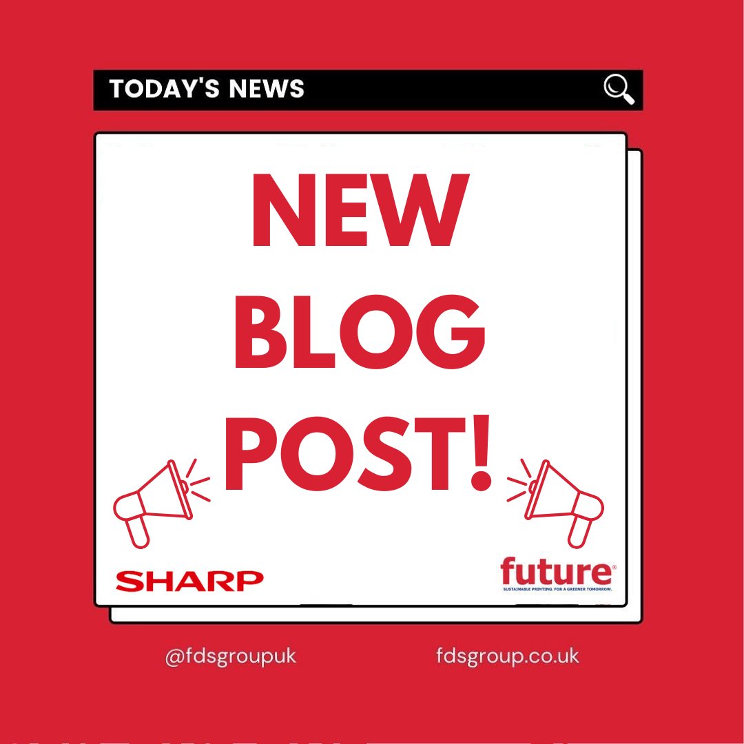 fdsgroupuk's tweet photo. Check out our latest blog post 

https://t.co/oTxVDU1jaE

#fdsgroupuk #sharp #sustainableprinting https://t.co/jeCCRyJpzx