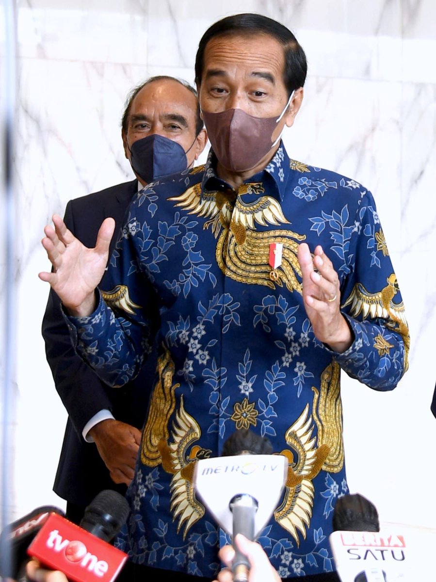 Joko Widodo tweet media