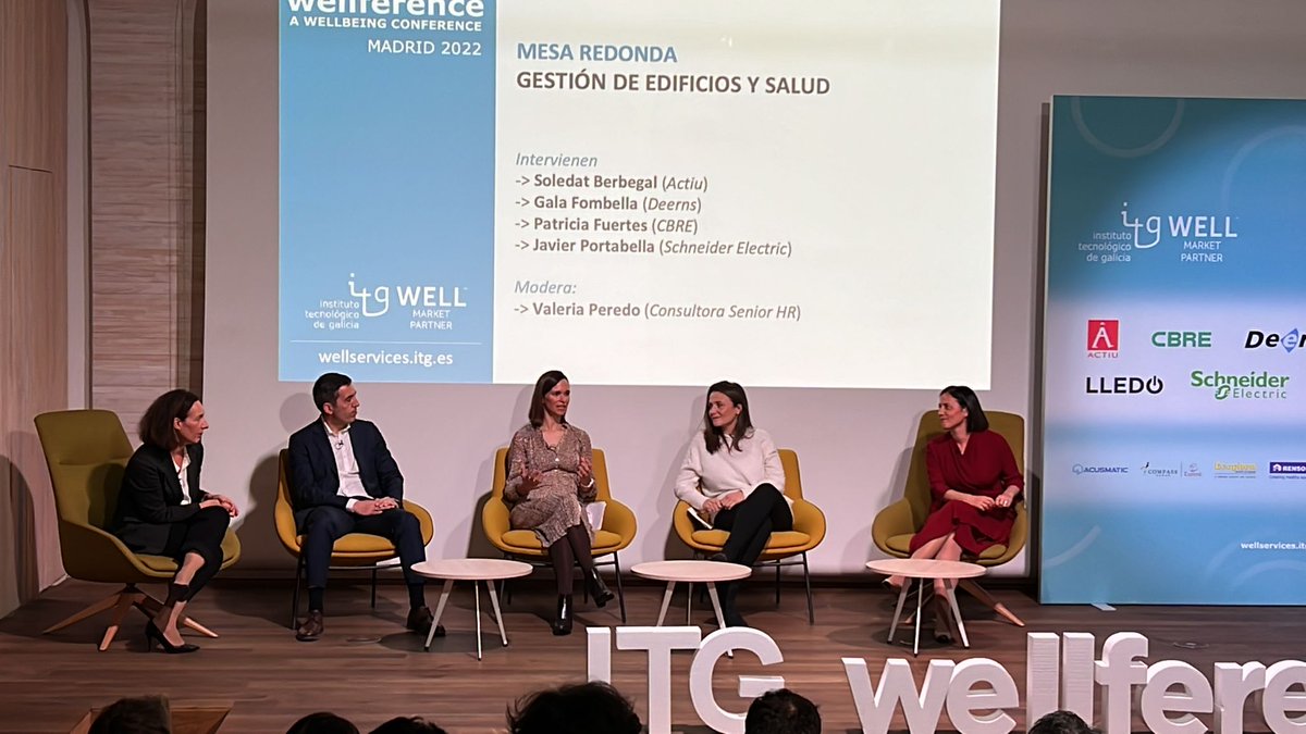 KnaufInsulSpain's tweet photo. 🔴Con la certificación #WELL entendemos los #edificios como catalizadores de #salud. Esto también influye en como las empresas desarrollan sus actividades, haciendo que mejoren sus procesos de producción y su organización interna.
#Wellference22 @itgwel https://t.co/LRM1xUx5Uk