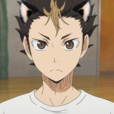 nishinxy_a's tweet photo. ❝ โย่ !! ฉันกับหูแมวเป็นไงบ้างมินะซัง ตลกรึเปล่าเนี่ย !!! ❞

#NewProfilePic https://t.co/HGXHQ4la3Q