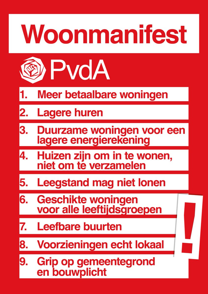 Partij van de Arbeid tweet media