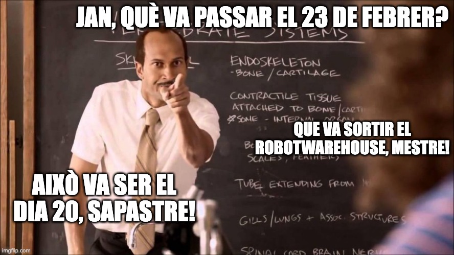 mutantninjacod1's tweet photo. No siguis com en Jan! Baixa't Robot Warehouse a la store! 
https://t.co/fOasI2p9ZF
#robotwarehouse #mobile #gamedev #IndieGameDev #android #indiegame https://t.co/M7NCfGyzeK