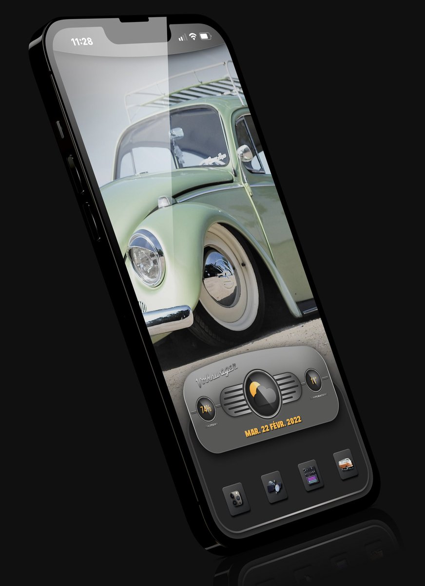 TeboulDavid1's tweet photo. For VW AirCooled fans 🤟🌴🌴🌴
.
.
🔘 #ShowLive ⚡️@SeanKly
.
.
#ios15homescreen
#ios15icons
@screenshot_pro
#shortcuts
#Wallpapers
#iOS1531
#iPhone13ProMax
#ShowLive 🌻 Theme Soon … https://t.co/BNV2OtZT5a