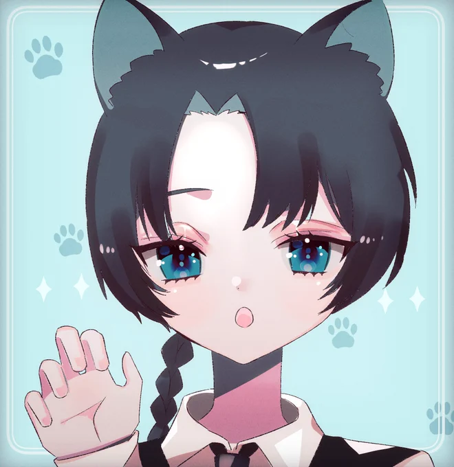 #猫の日 #にゃんにゃんにゃんの日  ネコ科くんにゃんにゃん