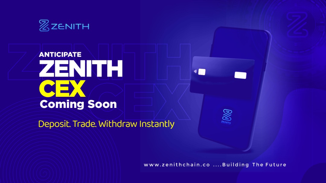 zenithchain_co's tweet photo. Zenith CEX release is just around the corner.

This will undeniably be one of the important milestones of Zenith Chain.

Enjoy high staking rewards, fast and cheap transactions, and see projects to be listed on Zenith CEX! https://t.co/gGcCG1ruJr