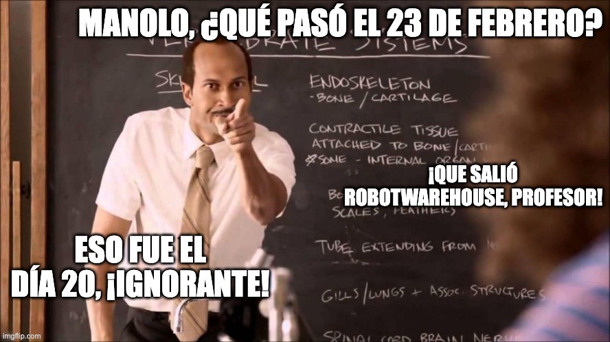 mutantninjacod1's tweet photo. ¡No seas como Manolo! Bájate Robot Warehouse en la store! 
https://t.co/fOasI2GLof
#robotwarehouse #mobile #gamedev #IndieGameDev #android #indiegame https://t.co/E4VN3hDBW2