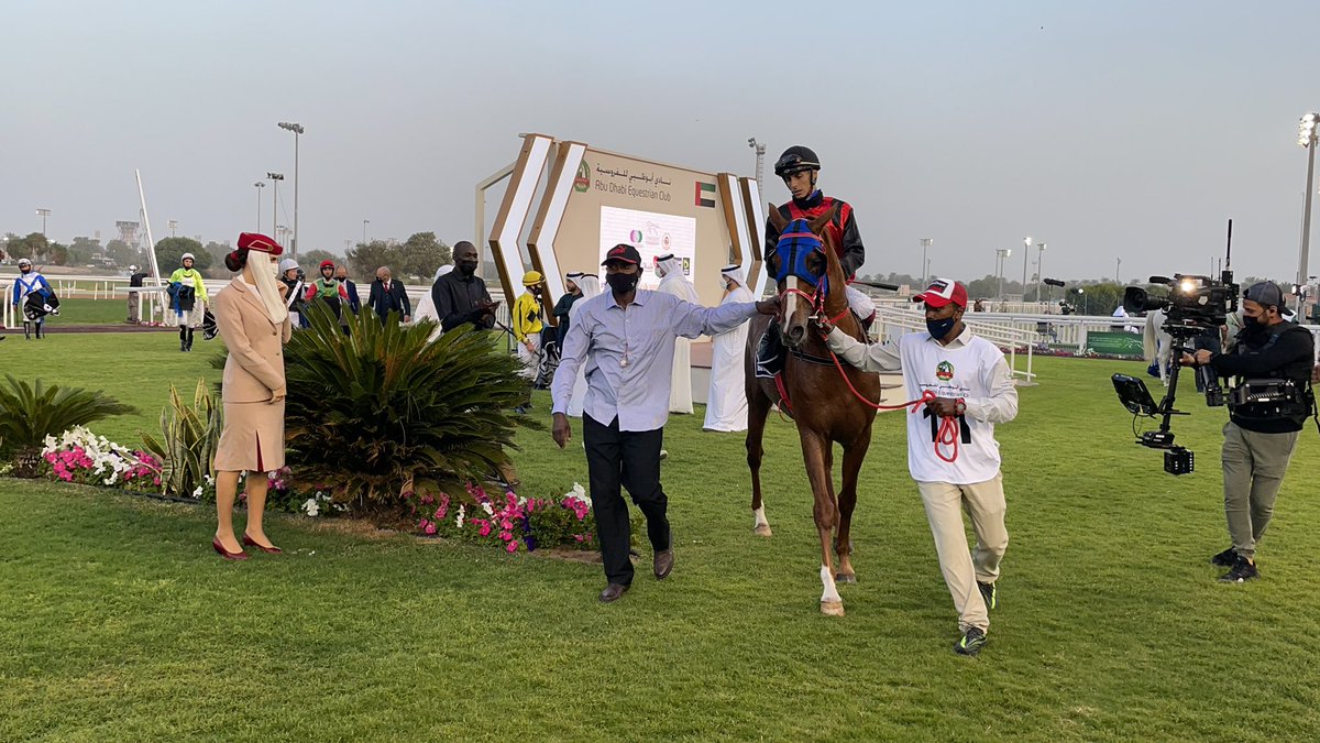 DubaiRacingTV's tweet photo. We have another busy weekend to look back at on #PastThePost tonight!
Donโt miss it at 6pm UAE. https://t.co/AA9H9vU0FC