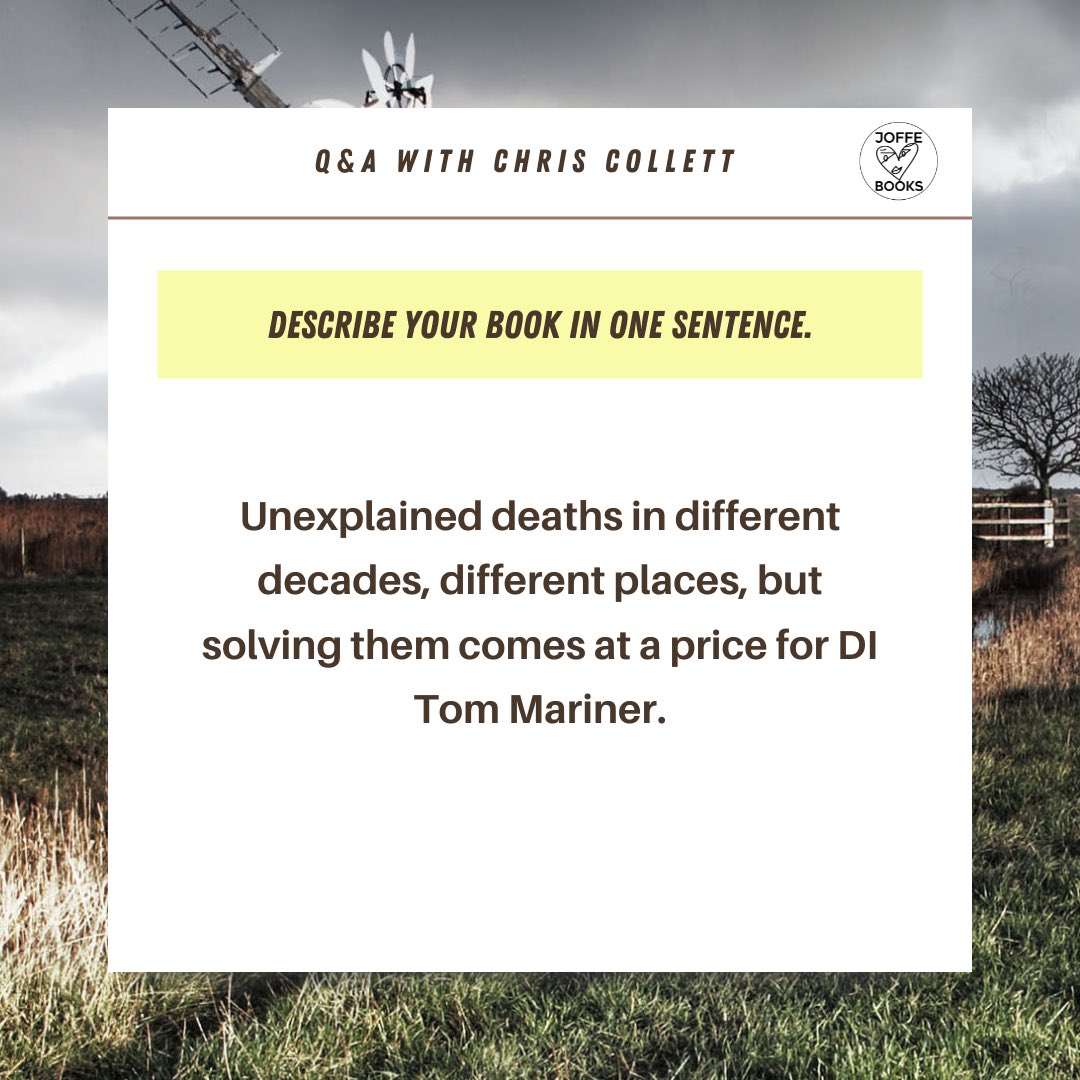 JoffeBooks's tweet photo. Check out our interview with No. 1 bestselling author, Chris Collett (@crime_crow)!

Get MIDNIGHT LIES, her utterly addictive new crime mystery here, for 99p | 99c: https://t.co/4mUFhsEH5j https://t.co/uzt1V7rLi1