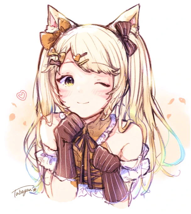 猫の日rkgk🐱

#猫の日 #ミコッテ #FF14art #FF14イラスト 