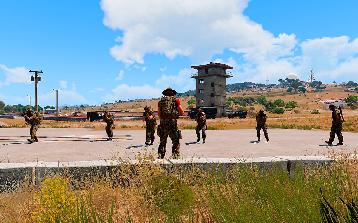 AquilesCompany's tweet photo. Requisitos Básicos:

 · Poseer mínimo 18 años.
 · Poseer el juego ARMA III oficial.
 · Poder comunicarse en Castellano.

Horarios de Juego:

 · Martes y Jueves de 22:00 a 24:00

Entra y resuelve ya tus dudas...

Discord: https://t.co/FYFRBG5kim https://t.co/dIhbXkn7Vd