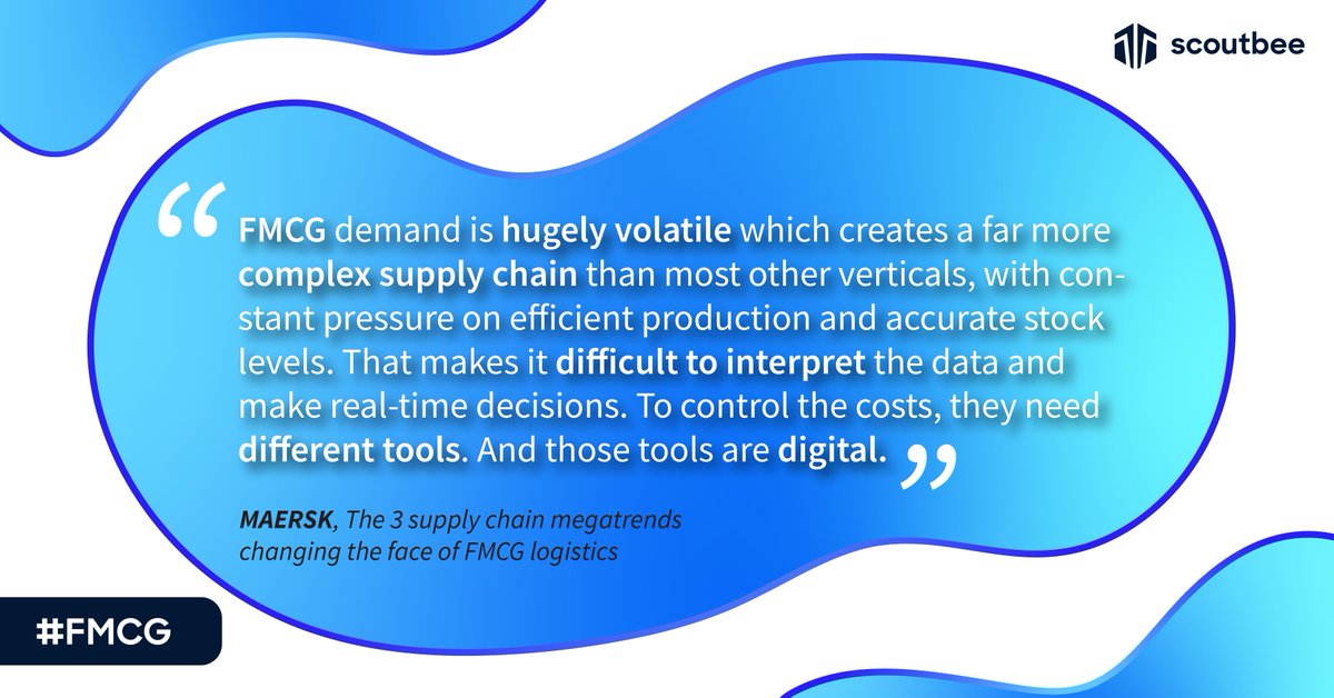 scoutbeecompany's tweet photo. Access to accurate data &amp; insights is key in #procurement. This is especially true in #FMCG which has complex #supplychains.💡 Find out how companies like @Unilever use scoutbee to reimagine their supply chains: https://t.co/XeBKn9KU5F #procurementintelligence #suppliersearch https://t.co/YHWRw0l07h