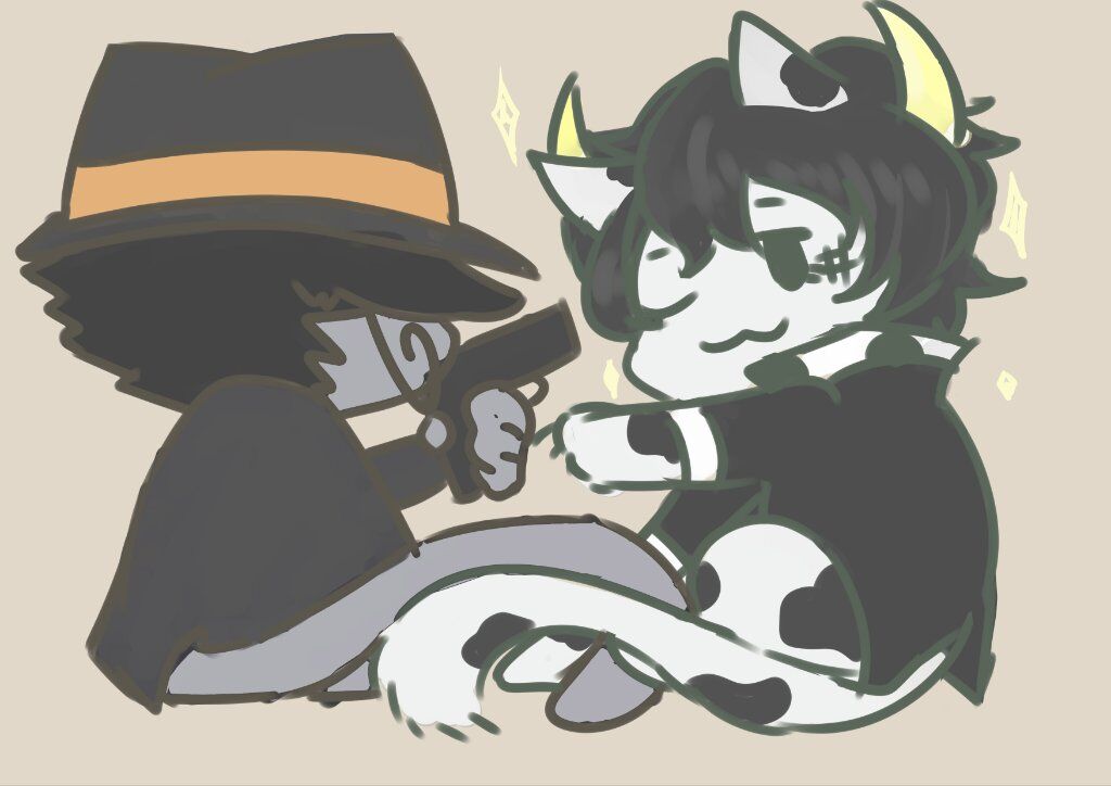 amy2miffy's tweet photo. #猫の日  #KHR  #リボラン https://t.co/sBubIacGFd