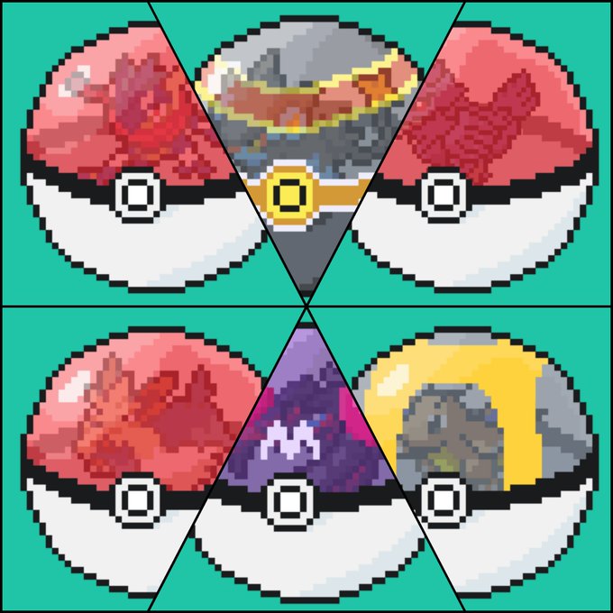 ポケモンドット絵のtwitterイラスト検索結果