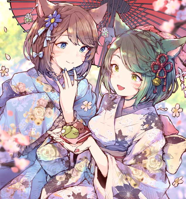 猫の日らしいので、お気に入りのミコッテイラスト4枚です🐱

#猫の日 #ミコッテ #FF14イラスト #FF14art 