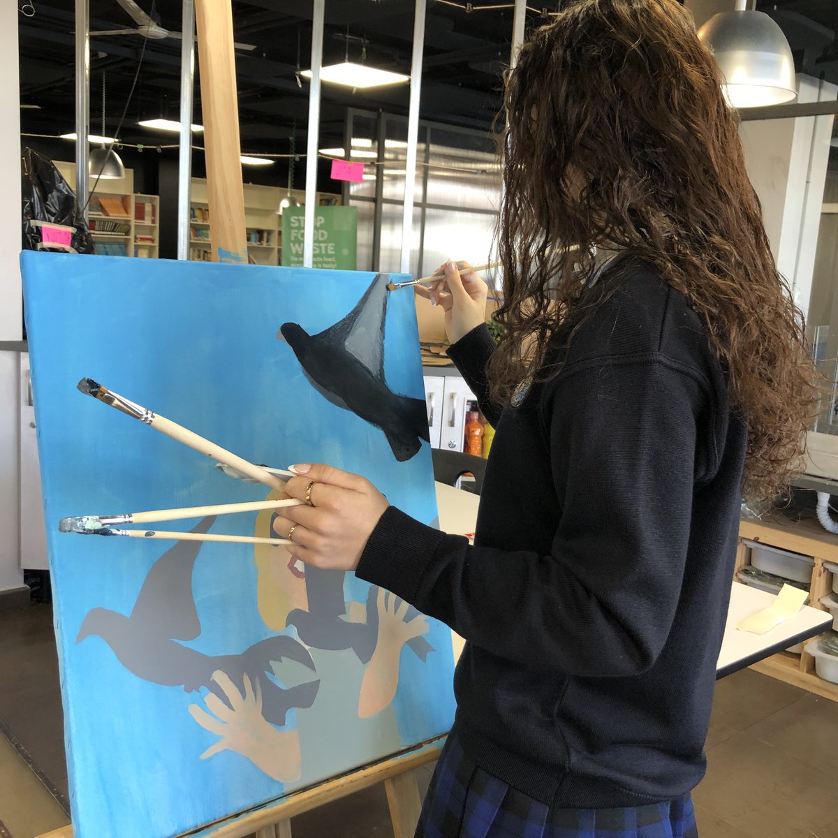 ¿Sabías que en el CIT ofrecemos el programa de Artes Visuales del Bachillerato Internacional? Si quieres saber más, no dudes en contactar con nosotros.
 #CIT_VisualArts #ibvisualarts #VisualArts #ArtesVisuales
#ColegioInternacionalTorrequebrada #CIT #Bachillerato #IBorganization