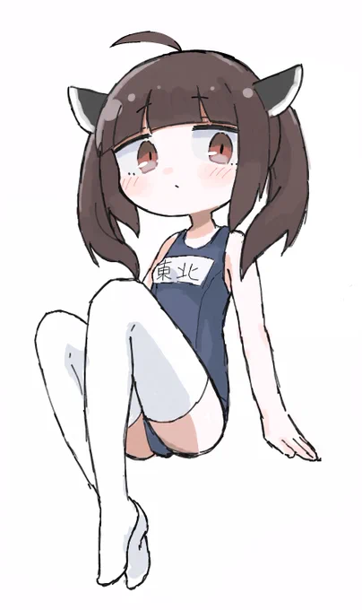 絵チャで描いたきりたん 