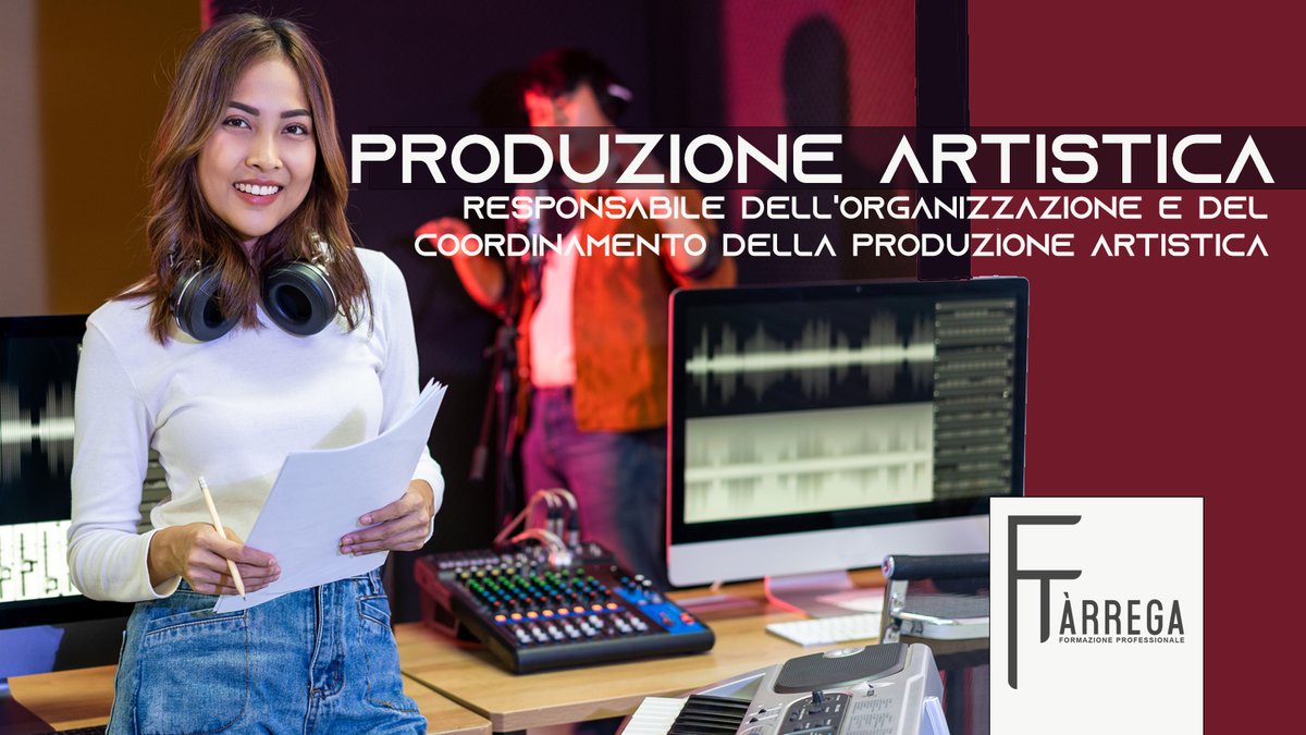 TarregaForm's tweet photo. Responsabile della Produzione, un ruolo di coordinamento e gestione di tutte le fasi di produzione audiovisiva https://t.co/r2M0Ga0puH #garanziagiovanitaranto #garanziagiovani #audiovisivo #corsigratuititaranto https://t.co/7cn7EoWWM7