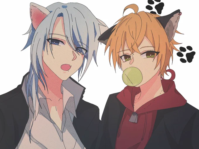 #原神  #ayato  #thoma 
ぬこの日 