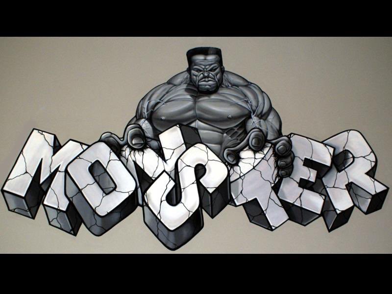 GM! I made this painting in one of the gyms in my hometown.Have a nice day and take care of your body 😅😎💪 Be like a Monster 💪
#graffitiart #gym #musclegrowth #artwork #characterart #NFTartist