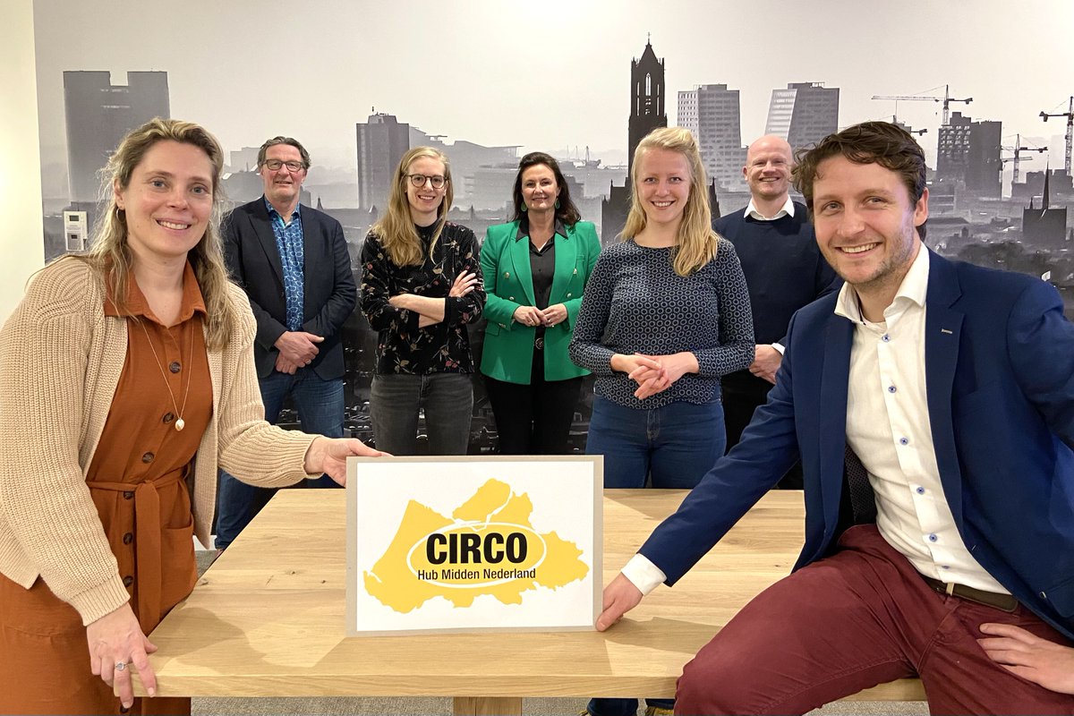 🎉 CIRCO Hub Midden Nederland is live! 

Samen met de <a href="/Rabobank/">Rabobank</a>, <a href="/GemeenteUtrecht/">Gemeente Utrecht</a>, <a href="/Gem_Amersfoort/">Gemeente Amersfoort</a>, <a href="/NMU_/">Natuur en Milieufederatie Utrecht</a>, <a href="/ROMUtrechtReg/">ROM Utrecht Region</a> en gesteund door <a href="/ProvUtrecht/">Provincie Utrecht</a> starten we vandaag met de CIRCO Hub Midden Nederland, op naar mooie CIRCO Tracks!

circonl.nl/circo-hub-midd…