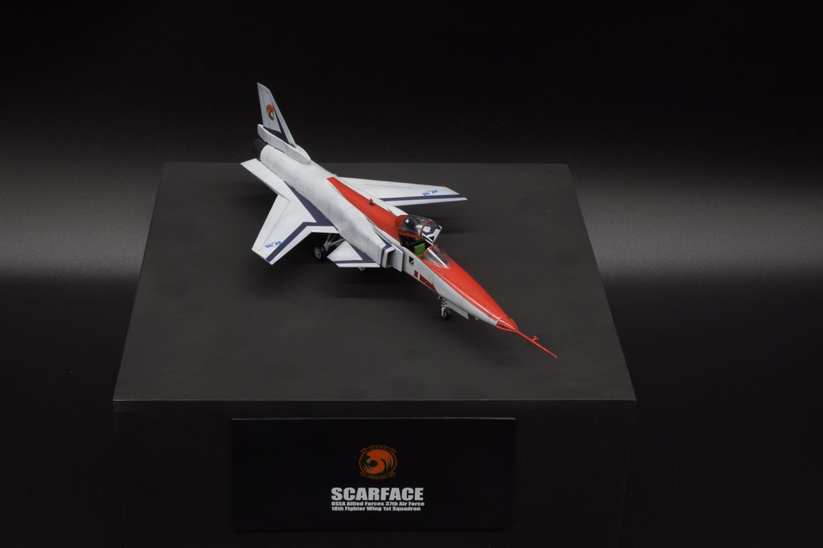 seiyadon02's tweet photo. #エースコンバット
#ACE25th
#ACECOMBAT
ACE COMBAT 2
USEAN Allied Forces 37th Air Force
18th Fighter Wing 1st Squadron
X-29 “SCARFACE” https://t.co/stlyji5C3Q