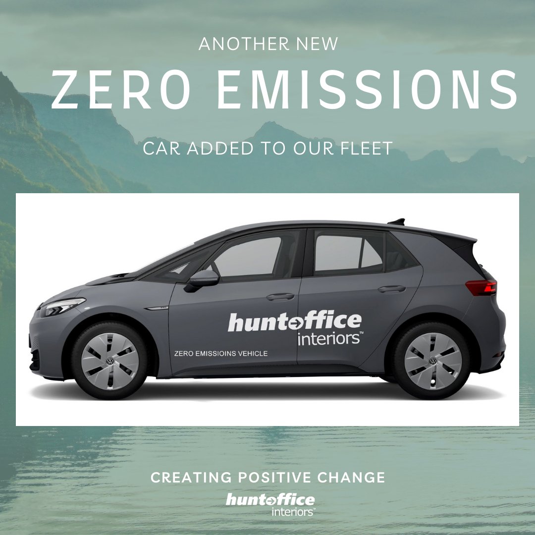 Climate & Social Responsibility means something to us 💚
See the many ways we are making a positive impact on our environment & in our community 🍃 bit.ly/3uNSjmE

#officeinteriordesign #officefitout  #workspace #climateaction #EV #VW #ID3 #WayToZero #carbonfootprint