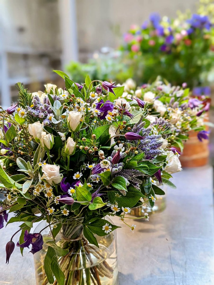 Orders for event flowers are coming back in and here are some arrangements that we prepped for an event dinner last week at @Firmdale_Hotels Covent Garden Hotel... #eventprofs #bloomsburyflowers buff.ly/2PeI877